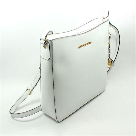 michael kors bags white|michael kors white bag small.